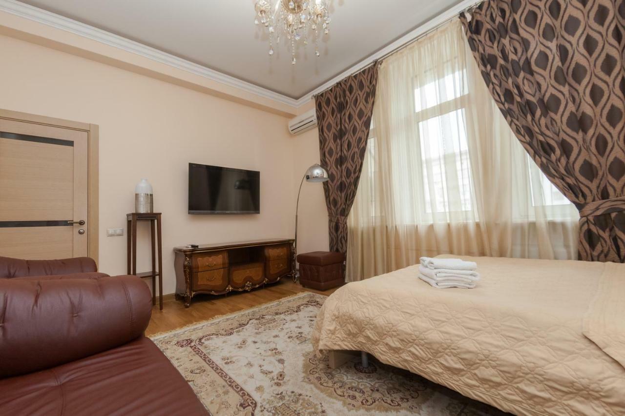 Arbat Apartment 2 Bedrooms Moszkva Kültér fotó