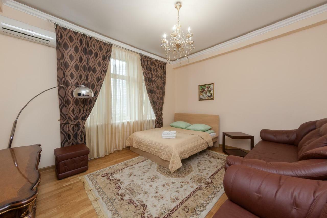 Arbat Apartment 2 Bedrooms Moszkva Kültér fotó